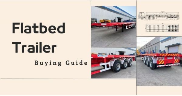 Cheap Flatbed Trailer Buying Guide in Jamaica