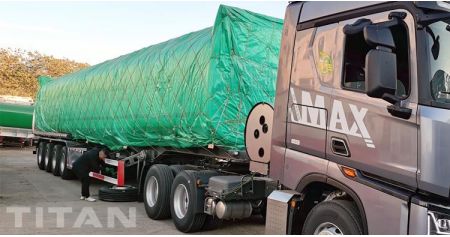 4 Axle 75000 Liters Fuel Tanker Trailer will be sent to Jamaica