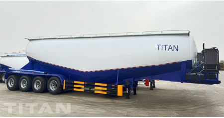 4 Axle 50cbm Dry Bulker Cement will be sent to Jamaica