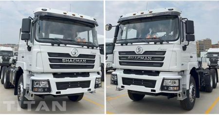 Shacman F3000 Tractor Head will be sent to Jamaica