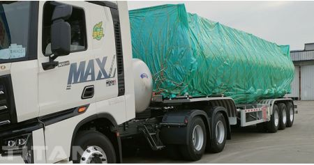 Aluminum Tanker Trailer will be sent to Jamaica.