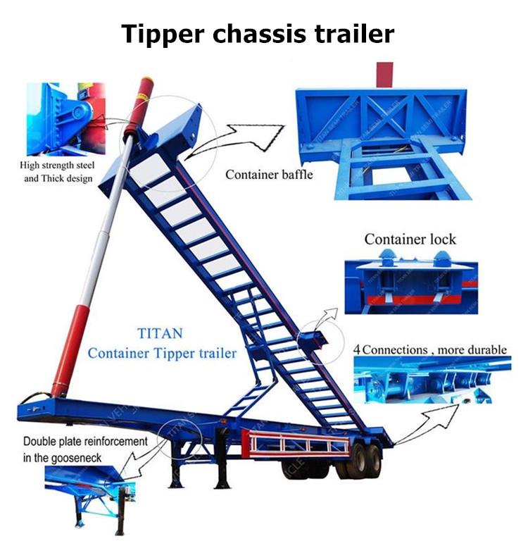 Container Chassis Trailer Types & Specs - for Sale in Jamaica