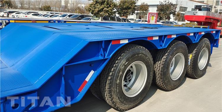 120 Ton Detachable Gooseneck Trailer for Sale in Jamaica