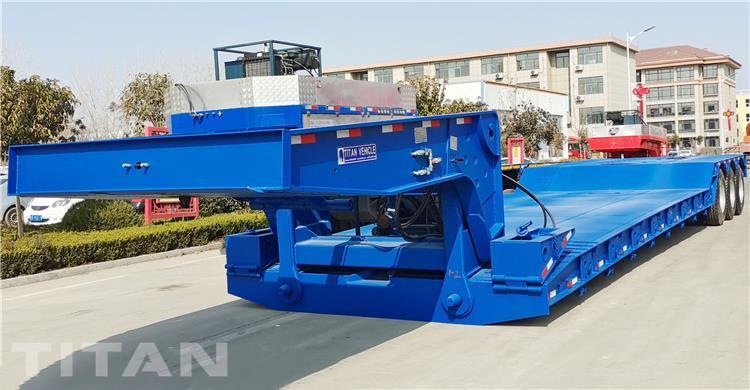 120 Ton Detachable Gooseneck Trailer for Sale in Jamaica