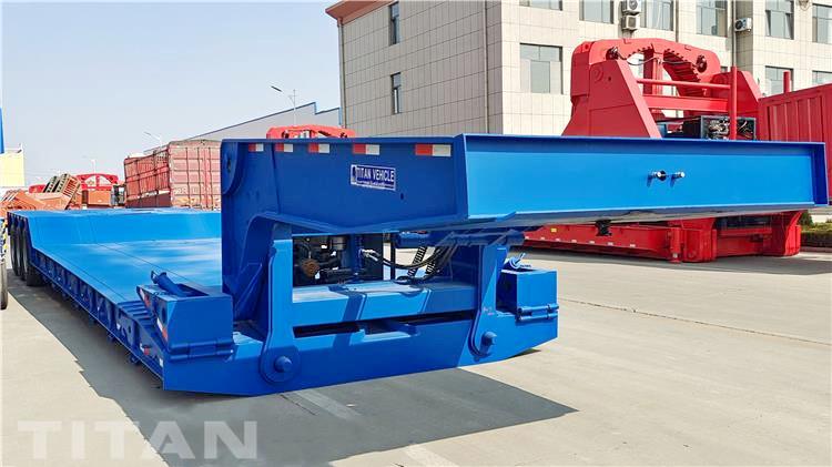 120 Ton Detachable Gooseneck Trailer for Sale in Jamaica