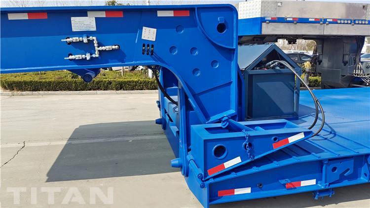 120 Ton Detachable Gooseneck Trailer for Sale in Jamaica