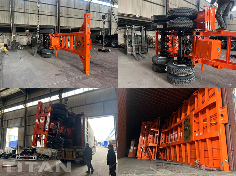 40 FT Flatbed Trailer and 20 FT Container Chassis for Sale in Jamaica