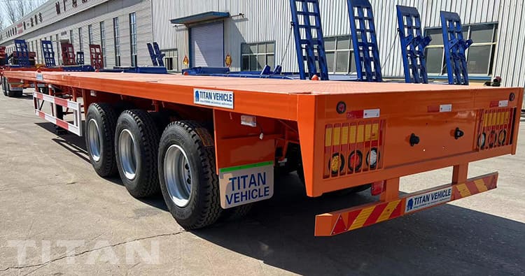40 FT Flatbed Trailer and 20 FT Container Chassis for Sale in Jamaica