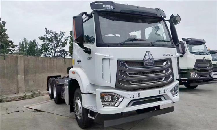 Sinotruk New Type Howo Tractor Truck for Sale in Jamaica