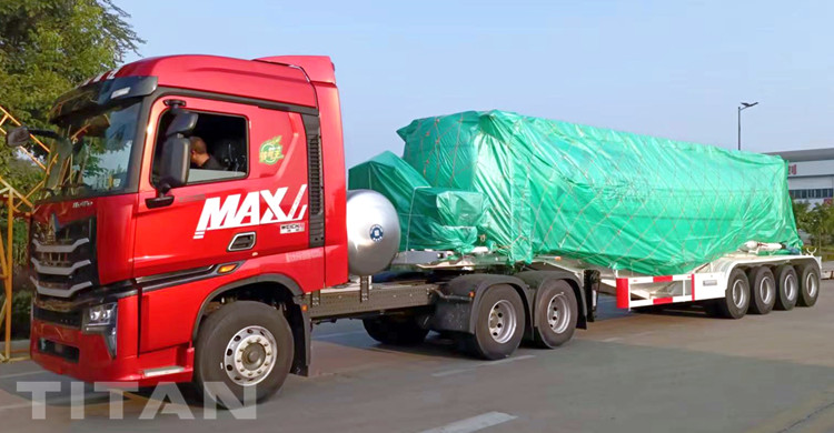 Dry Bulk Tanker Trailer for Sale in Jamaica