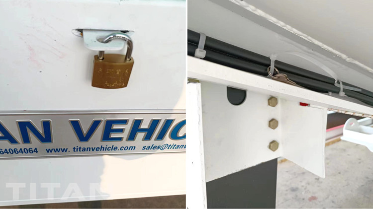 Dry Bulk Tanker Trailer for Sale in Jamaica