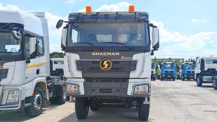 Shacman X3000 Tipper Truck for Sale in Jamaica