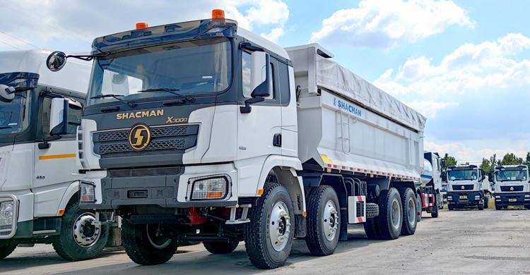 Shacman X3000 Tipper Truck for Sale in Jamaica