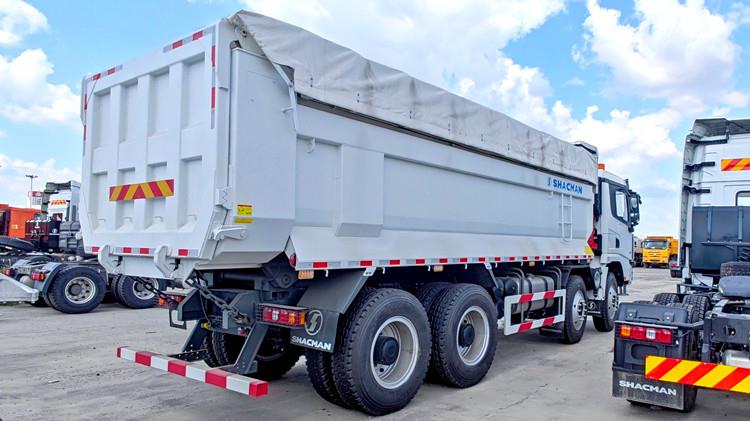Shacman X3000 Tipper Truck for Sale in Jamaica
