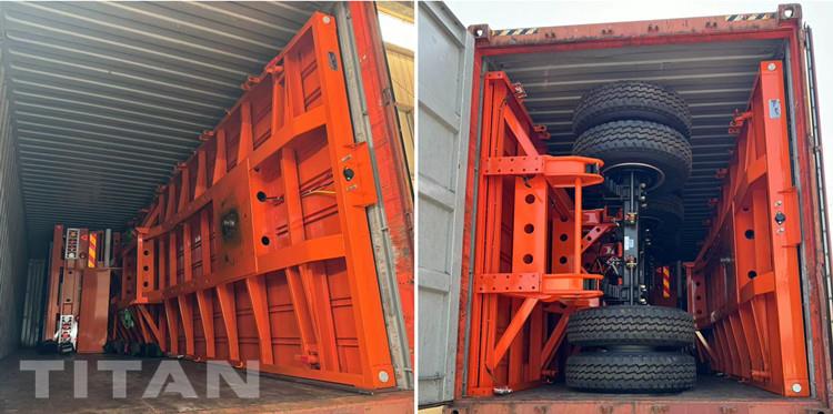 Tri Axle Flat Deck Trailer for Sale in Jamaica