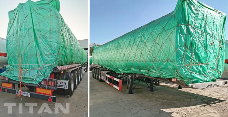 4 Axle 75000 Liters Fuel Tanker Trailer for Sale in Jamaica