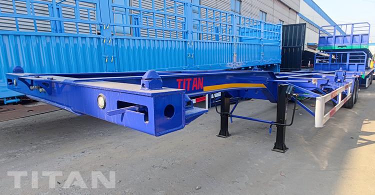 2 Axle 40 ft Trailer Chassis for Sale in Jamaica