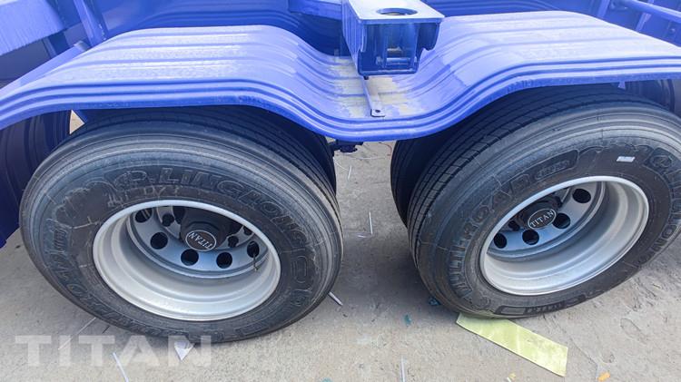 2 Axle 40 ft Trailer Chassis for Sale in Jamaica