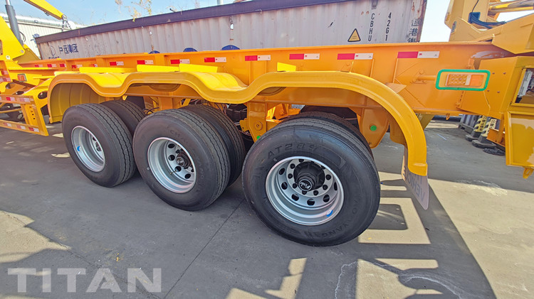 40FT Container Side Loader Trailer for Sale in Jamaica