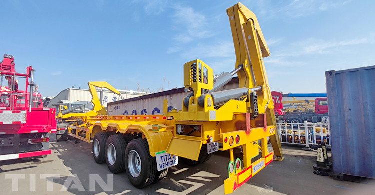 40FT Container Side Loader Trailer for Sale in Jamaica