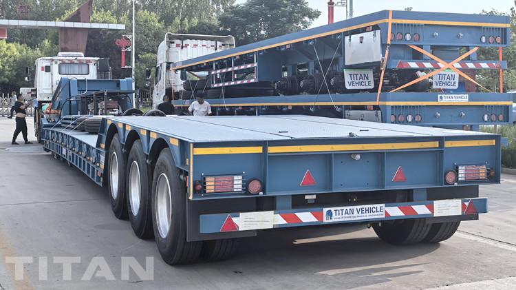 3 Axle and 4 Axle Lowboy Trailer for Sale in Jamaica
