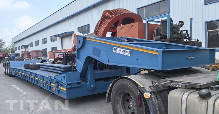 3 Axle and 4 Axle Lowboy Trailer for Sale in Jamaica