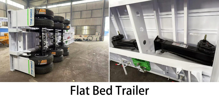 Tri Axle Flat Bed Trailer Price in Jamaica