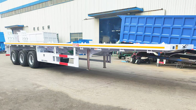 Tri Axle Flat Bed Trailer Price in Jamaica