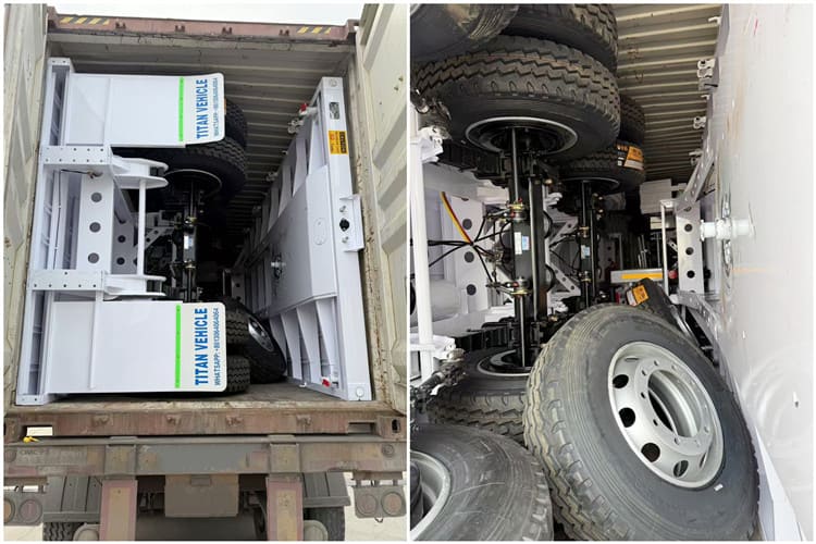 Tri Axle Flat Bed Trailer Price in Jamaica