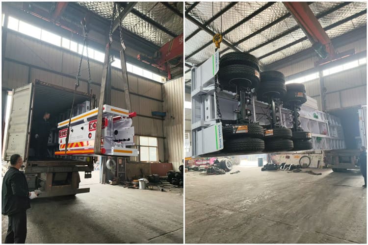 Tri Axle Flat Bed Trailer Price in Jamaica