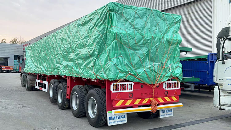 4 Axle Flatbed Trailer for Sale in Jamaica