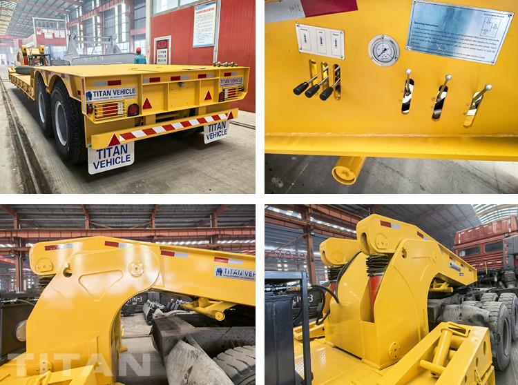 2 Axle 55 Ton Lowboy Trailer for Sale in Jamaica