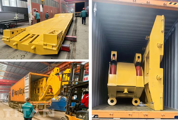 2 Axle 55 Ton Lowboy Trailer for Sale in Jamaica