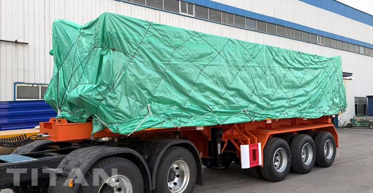 TITAN Tri Axle Dump Trailer for Sale in Jamaica