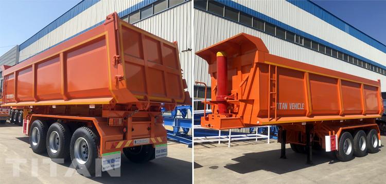 TITAN Tri Axle Dump Trailer for Sale in Jamaica