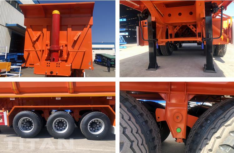 TITAN Tri Axle Dump Trailer for Sale in Jamaica
