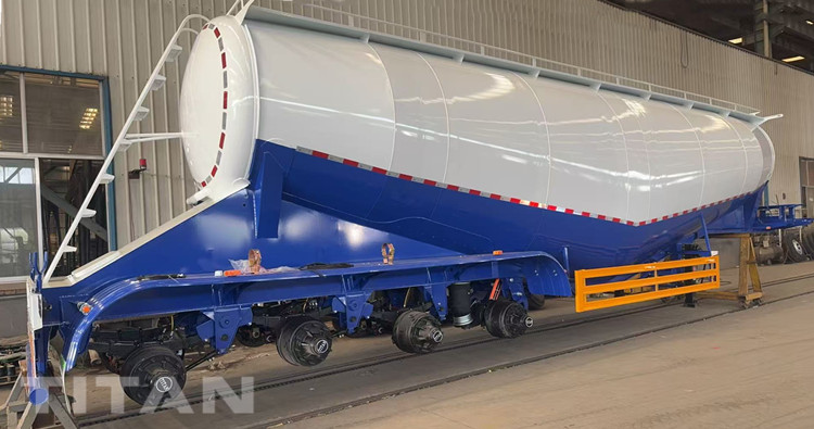 4 Axle 50cbm Dry Bulker Cement Prices in Jamaica