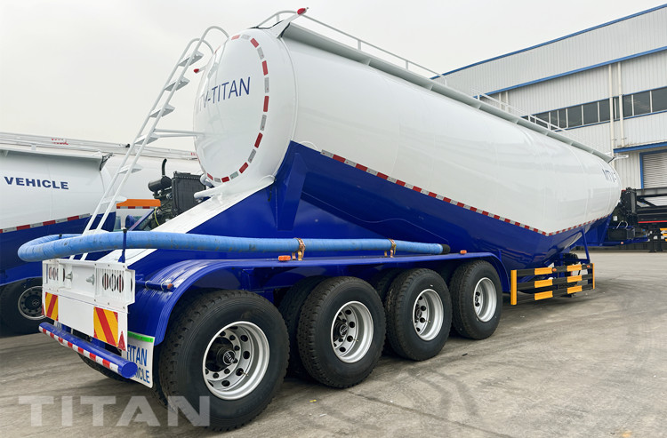 4 Axle 50cbm Dry Bulker Cement Prices in Jamaica