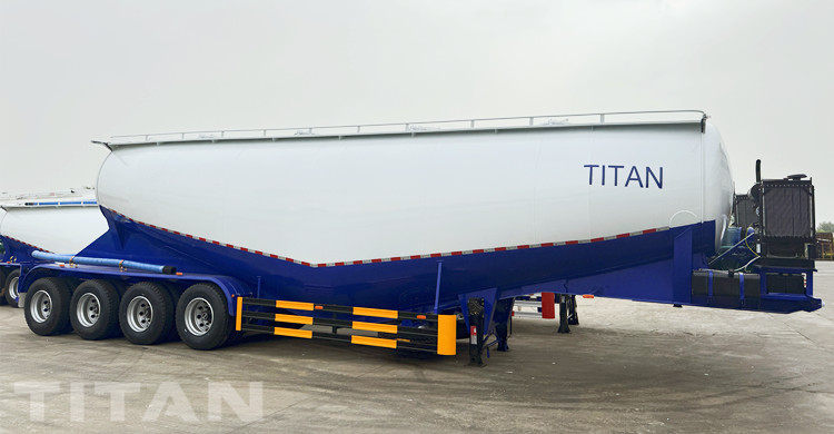 4 Axle 50cbm Dry Bulker Cement Prices in Jamaica