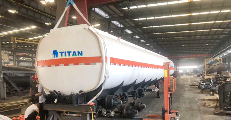 Fuel Tanker Trailer for Sale in Jamaica