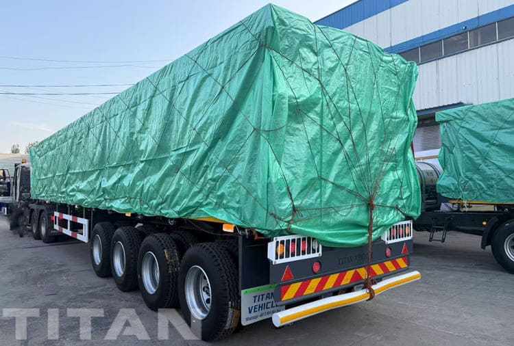 4 Axle Flatbed Trailer for Sale in Jamaica