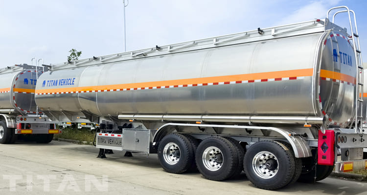 Aluminum Tanker Trailer for Sale in Jamaica