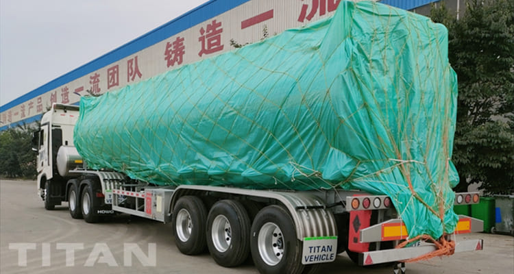 Aluminum Tanker Trailer for Sale in Jamaica