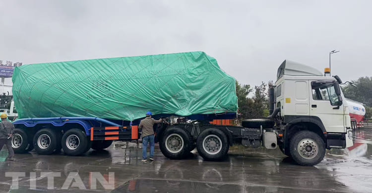 3 Axle Cement Bulk Trailer for Sale in Jamaica