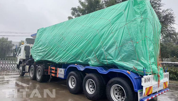 3 Axle Cement Bulk Trailer for Sale in Jamaica