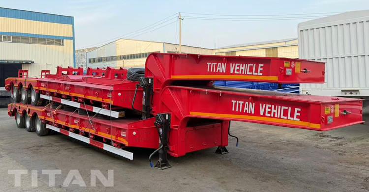 3 Axle Lowbed Semi Trailer for Sale in Jamaica