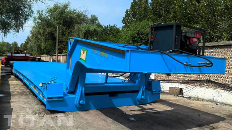 4 Axle Detachable Gooseneck Trailer for Sale in Jamaica