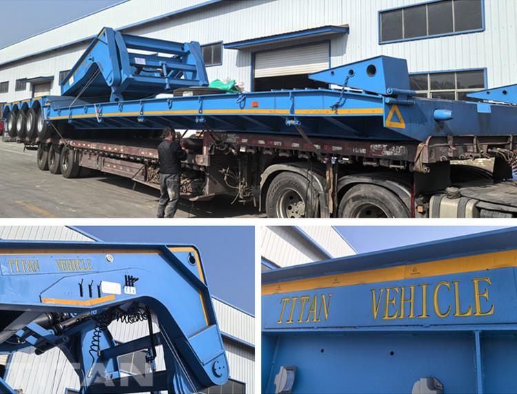 4 Axle Detachable Gooseneck Trailer for Sale in Jamaica