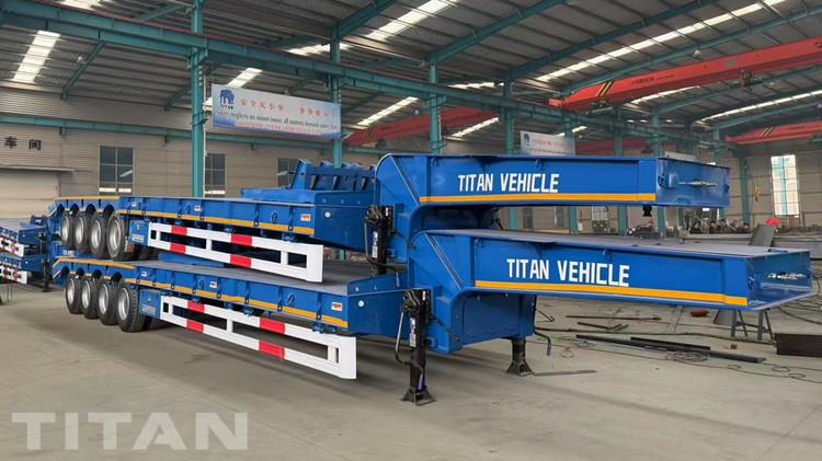 4 Axle Lowbed Trailer Truck for Sale in Jamaica