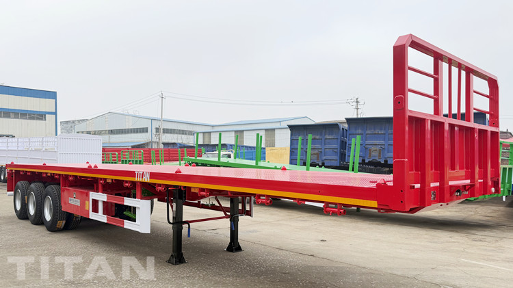 40 Foot Flatbed Trailer for Sale in Jamaica